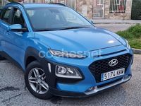Usado Hyundai Kona 120 CV (88 kW) 2018 Azul SUV