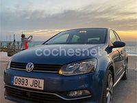 Usado VW Polo Advance 105 CV (77 kW) 2010 Azul Berlina