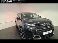 Usado Citroën C5 Live 130 CV (95 kW) 2020 Negro Berlina