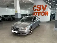 Usado Mazda 3 Luxury 105 CV (77 kW) 2003 Gris Utilitario