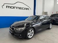 Usado BMW 318 Sport Line 150 CV (110 kW) 2017 Negro Familiar