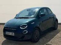 Usado Fiat 500e Icon 86 kW (118 CV) 2022 Azul Utilitario