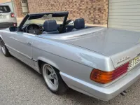 Usado Mercedes SL350 200 CV (147 kW) 1972 Gris Descapotable