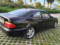 Usado Mercedes CLK430 Avantgarde 279 CV (205 kW) 2000 Negro Coupe