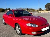 Usado Hyundai Coupé 114 CV (83 kW) 1998 Rojo Coupe
