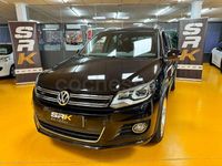 Usado VW Tiguan R-line 184 CV (135 kW) 2015 Negro SUV