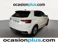 Usado Skoda Fabia Selection 95 CV (69 kW) 2024 Blanco Utilitario