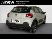 Usado Citroën C3 Feel 100 CV (73 kW) 2021 Gris Utilitario