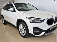 Usado BMW X1 150 CV (110 kW) 2019 Blanco SUV