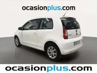 Usado Skoda Citigo Ambition 60 CV (44 kW) 2013 Blanco Utilitario