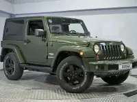 Usado Jeep Wrangler Sahara 177 CV (130 kW) 2009 Verde SUV