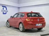 Usado BMW 118 150 CV (110 kW) 2015 Rojo Utilitario
