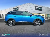 Usado Peugeot 3008 S 130 CV (95 kW) 2021 Azul SUV