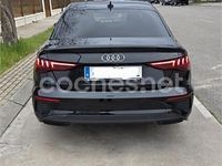 Usado Audi A3 150 CV (110 kW) 2021 Negro Berlina