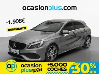 Usado Mercedes A200 136 CV (100 kW) 2018 Gris