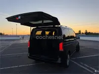 Usado Mercedes V220 Avantgarde 163 CV (119 kW) 2018 Negro Monovolumen