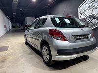 Usado Peugeot 207 75 CV (55 kW) 2009 Gris / plata Berlina