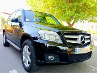 Usado Mercedes GLK300 AMG Edition 1 231 CV (169 kW) 2010 Negro SUV