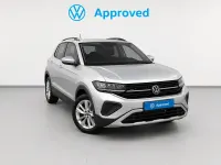 Usado VW T-Cross Life 116 CV (85 kW) 2025 Blanco SUV