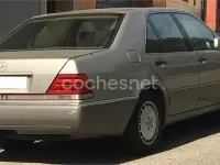 Usado Mercedes S320 231 CV (169 kW) 1993 Beige Berlina