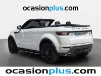 Usado Land Rover Range Rover evoque SE Dynamic 180 CV (132 kW) 2017 Blanco Descapotable