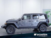 Usado Jeep Wrangler Rubicon 381 CV (280 kW) 2021 Gris / plata SUV