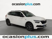 Usado Skoda Kamiq Monte Carlo 150 CV (110 kW) 2020 Blanco SUV