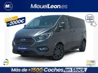 Usado Ford Tourneo Custom 131 CV (96 kW) 2020 Gris Van