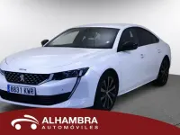 Usado Peugeot 508 GT-line 160 CV (117 kW) 2019 Blanco Berlina