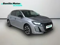 Ny Peugeot 208 Allure 100 kW (136 HK) 2026 Grå Halvkombi