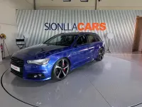 Usado Audi A6 Competition 326 CV (239 kW) 2016 Azul Familiar