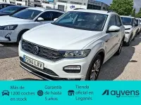 Usado VW T-Roc Advance 110 CV (80 kW) 2022 Blanco SUV