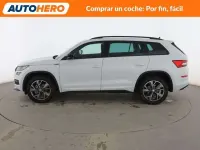 Käytetty Skoda Kodiaq SportLine 150 HP (110 kW) 2020 Valkoinen Katumaasturi