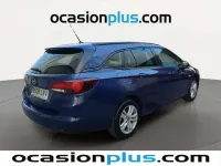 Usado Opel Astra GS Line 131 CV (96 kW) 2021 Azul Familiar