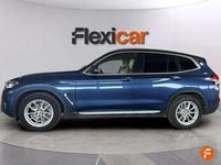 Begagnad BMW X3 xLine 190 HK (139 kW) 2022 Blå SUV