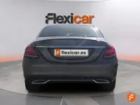 Usado Mercedes C180 Exclusive 156 CV (114 kW) 2017 Gris Familiar