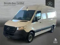 Usado Mercedes Sprinter 114 CV (83 kW) 2024 Blanco Van