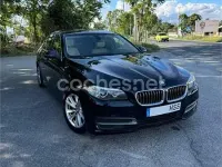 Usado BMW 518 143 CV (105 kW) 2013 Negro Berlina