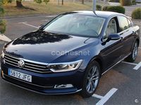 Usado VW Passat Sport 150 CV (110 kW) 2015 Azul Berlina