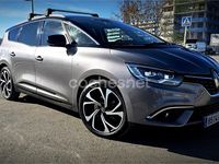 Usado Renault Grand Scénic IV Intens 130 CV (95 kW) 2017 Gris / plata Monovolumen