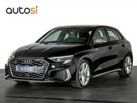 Usado Audi S3 310 CV (228 kW) 2021 Negro Berlina