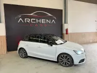 Usado Audi A1 Attraction 105 CV (77 kW) 2010 Blanco Utilitario