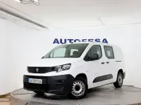 Usado Peugeot Partner S 100 CV (73 kW) 2020 Blanco Monovolumen