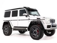 Usado Mercedes G500 4x4² 422 CV (310 kW) 2016 Blanco SUV