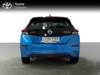 Brugt Nissan Leaf Tekna 110 kW (150 HK) 2021 Blå Hatchback