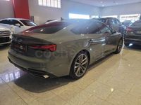 Usado Audi A5 Sportback S-Line 204 CV (150 kW) 2022 Gris / plata Utilitario