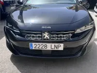 Usado Peugeot 508 Allure 130 CV (95 kW) 2021 Negro Berlina