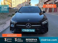 Usado Mercedes A200 150 CV (110 kW) 2022 Negro Berlina