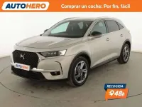 Usado DS Automobiles DS7 Crossback So Chic 129 CV (94 kW) 2021 Gris SUV