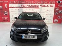 Usado VW Golf VI GT 122 CV (89 kW) 2009 Negro Utilitario